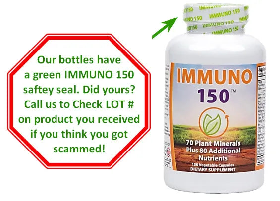 IMMUNO 150 Everything Your Body Needs To Be Healthy & Feel Younger