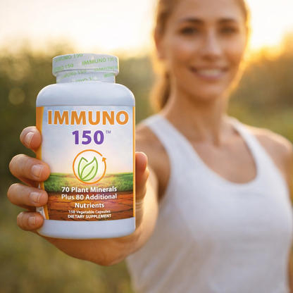 IMMUNO 150 Everything Your Body Needs To Be Healthy & Feel Younger